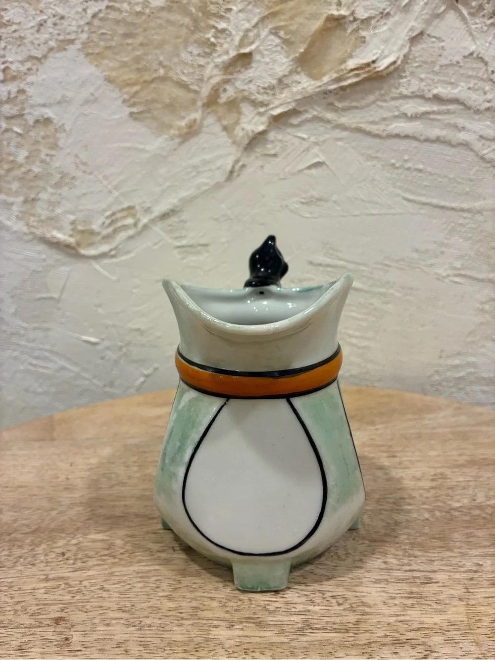 Vintage Gold Castle Chikusa Pitcher Lusterware